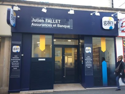 GAN ASSURANCES NEVERS HOTEL DE VILLE, Agence d'Assurances à Nevers