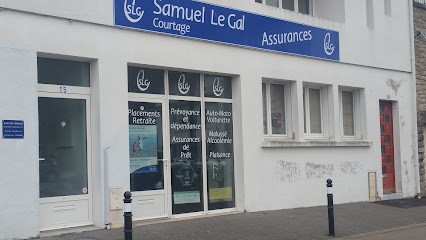 Samuel Le Gal Courtage, Agence d'Assurances à Hennebont