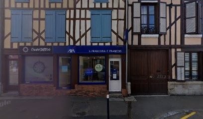AXA Assurance et Banque Francois Cyril Et Stevens, Agence d'Assurances à La Porte du Der