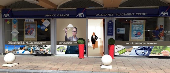 AXA Assurance et Banque Annick Grange, Agence d'Assurances à Saint-Jean-de-Maurienne