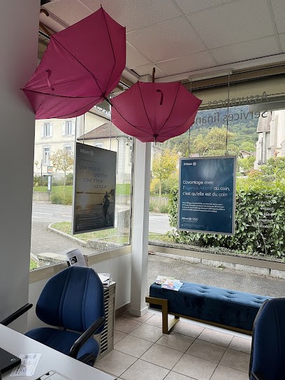 Allianz Assurance MACHILLY - Olivier GUILLOUET, Agence d'Assurances à Saint-Cergues