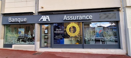 AXA Assurance et Mutuelle Le Cannet - EIRL Massasso Olivier, Agence d'Assurances au Cannet