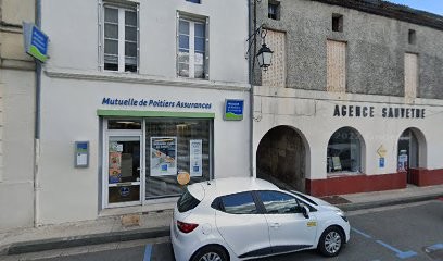 Mutuelle De Poitiers Assurances - Carole AUBRE, Agence d'Assurances à Montendre