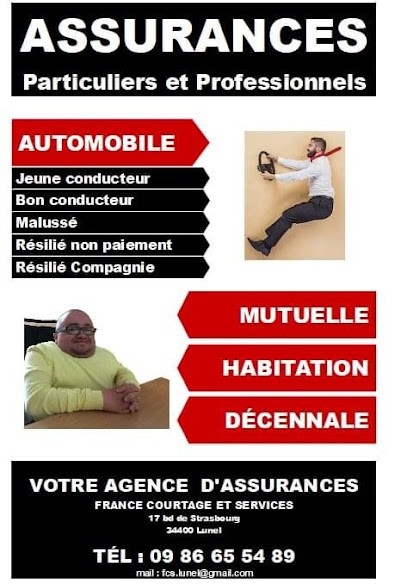 France Courtage et Services, Agence d'Assurances à Lunel