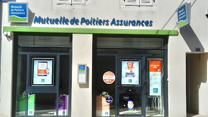 Mutuelle De Poitiers Assurances, Agence d'Assurances à Luçon