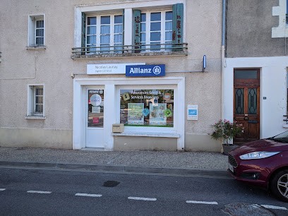 Allianz Assurance BUSSIERE - POITEVINE - Nicolas LAUNAY, Agence d'Assurances à Bussière-Poitevine