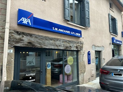 AXA Assurance Et Banque S. Blanchard Et P. Larue, Agence d'Assurances à Montbrison