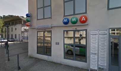 MMA Assurances VIENNE GARE, Agence d'Assurances à Vienne