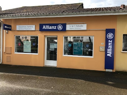 Allianz Assurance HAGETMAU - Severine & Frederic DABADIE, Agence d'Assurances à Hagetmau