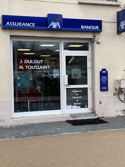 AXA Assurance Et Banque Mm Dulout-Jeanine Et Toussaint, Agence d'Assurances à L'Argentière-la-Bessée