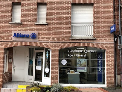 Allianz Assurance MONTDIDIER - Stephane QUENOT, Agence d'Assurances à Montdidier