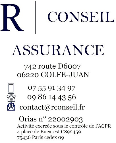 Rconseil, Agence d'Assurances à Vallauris