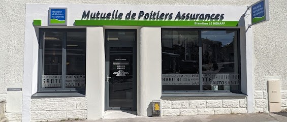 Mutuelle de Poitiers Assurances - Blandine LE HENAFF, Agence d'Assurances à Vertou