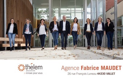 Thélem Assurances Vallet - Agence Fabrice MAUDET, Agence d'Assurances à Vallet