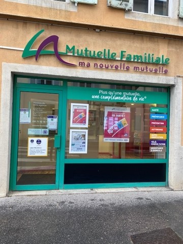 La Mutuelle Familiale, Agence d'Assurances à Lons-le-Saunier