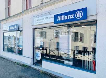 Allianz Assurance MONTEREAU - EIRL Deschamps - Manca, Agence d'Assurances à Barbey
