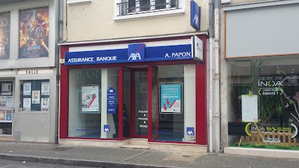 AXA Assurance et Banque Eirl Papon Arnaud, Agence d'Assurances à Saint-Amand-Montrond