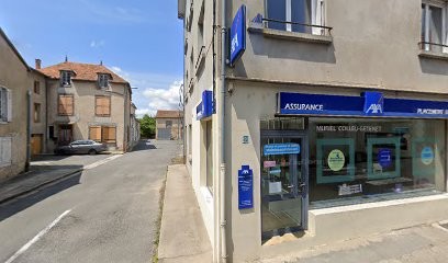 AXA Assurance Et Banque Muriel Colleu Getenet, Agence d'Assurances à Randan