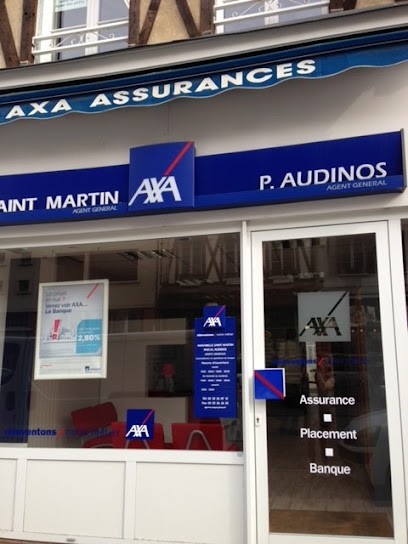 AXA Assurance Et Banque Audinos Saint-Martin, Agence d'Assurances à Pacy-sur-Eure
