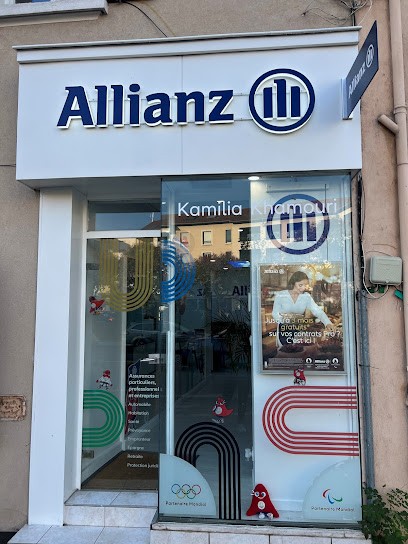 Allianz Assurance LYON POINT DU JOUR - Kamilia KHAMOURI, Agence d'Assurances à Lyon 05