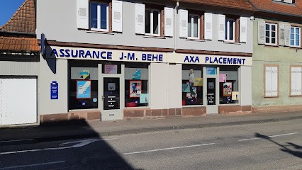 AXA Assurance Et Banque Jean Marc Behe, Agence d'Assurances à Wissembourg