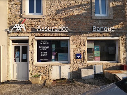AXA Assurance et Banque Vaudelin Cottet Gigant, Agence d'Assurances à Gevrey-Chambertin