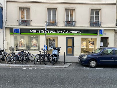 Mutuelle de Poitiers Assurances - Agence de Paris V, Agence d'Assurances à Paris 05