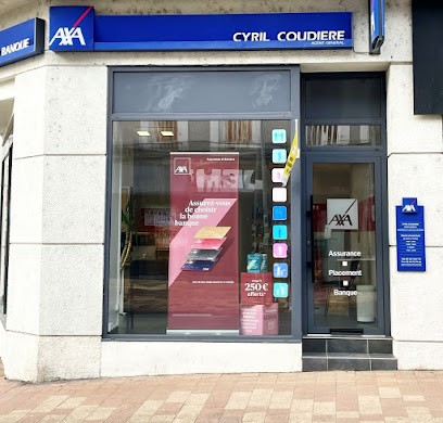 AXA Assurance et Banque Cyril Coudiere, Agence d'Assurances à Vierzon