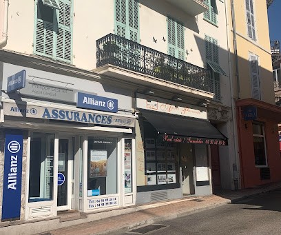 Allianz Assurance MENTON B - PH DESMET & F VALANTIN, Agence d'Assurances à Menton