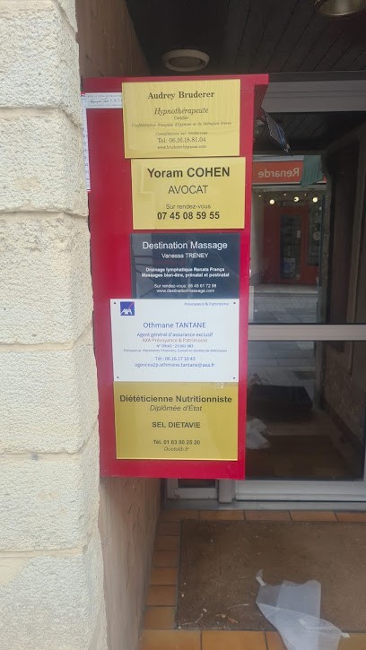 AXA Prévoyance & Patrimoine Othmane Tantane, Agence d'Assurances à Sceaux