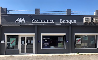 AXA Assurance Et Banque Eirl Nal Anthony, Agence d'Assurances à Saint-Ambroix