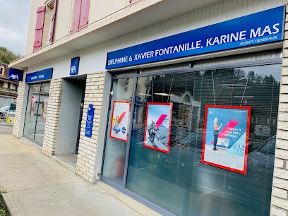 AXA Assurance et Banque Karine Mas, Agence d'Assurances à Saint-Céré
