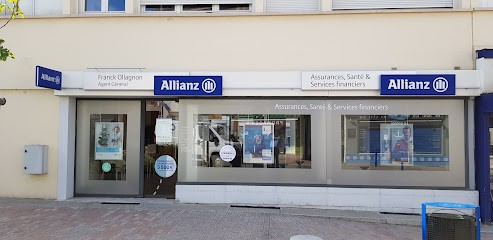 Allianz Assurance LA TALAUDIERE - Franck OLLAGNON, Agence d'Assurances à La Talaudière
