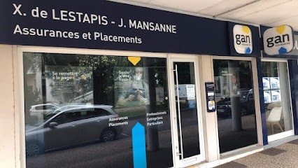 GAN ASSURANCES DAX CENTER, Agence d'Assurances à Dax