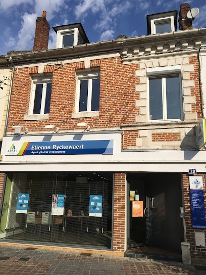 Aréas Assurances Etienne RYCKEWAERT, Agence d'Assurances à Doullens