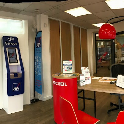 AXA Assurance et Banque Eirl Grammare Nicolas, Agence d'Assurances à Vernon