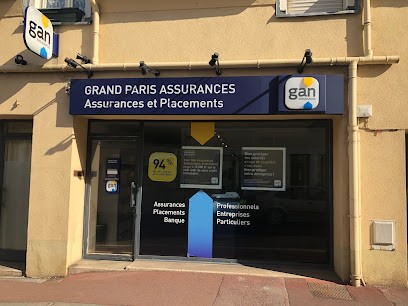 GAN - GRAND PARIS ASSURANCES, Agence d'Assurances à Saint-Germain-en-Laye
