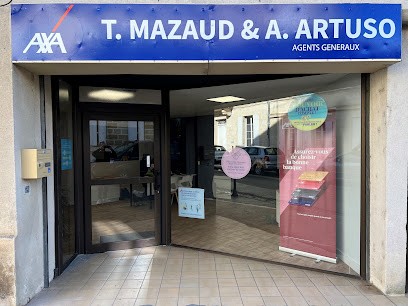 AXA Assurance et Banque Mazaud Artuso, Agence d'Assurances à Libourne