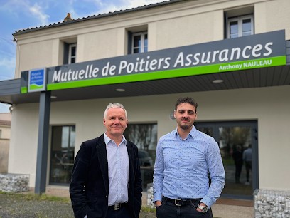 Mutuelle De Poitiers Assurances - Anthony NAULEAU, Agence d'Assurances à Tonnay-Charente