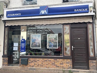 AXA Assurance Et Banque Daridan,Montchaud,Hiernaux, Agence d'Assurances à La Ferté-Gaucher