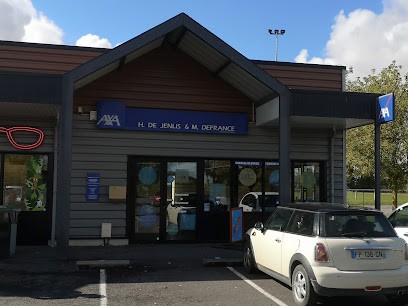 AXA Assurance et Banque De Jenlis Et Defrance, Agence d'Assurances à Villers-Bocage