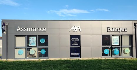 AXA Assurance Et Banque Pouponnot - Vrignaud, Agence d'Assurances à Fontenay-le-Comte