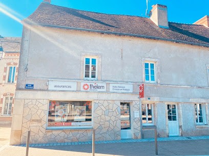 Thélem assurances Saint Benoit Sur Loire, Agence d'Assurances à Saint-Benoît-sur-Loire
