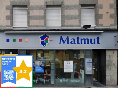 Matmut, Agence d'Assurances à Granville