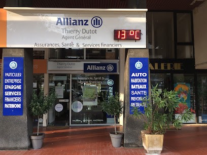 Allianz Assurance GRANDE MOTTE MONTPELLIER - Thierry DUTOT, Agence d'Assurances à La Grande-Motte