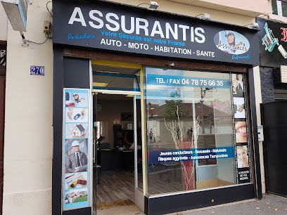 Assurantis Assurances, Agence d'Assurances à Lyon 08