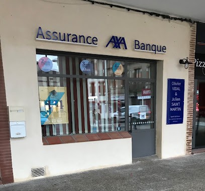AXA Assurance et Banque Saint-Martin Vidal, Agence d'Assurances à L'Isle-Jourdain