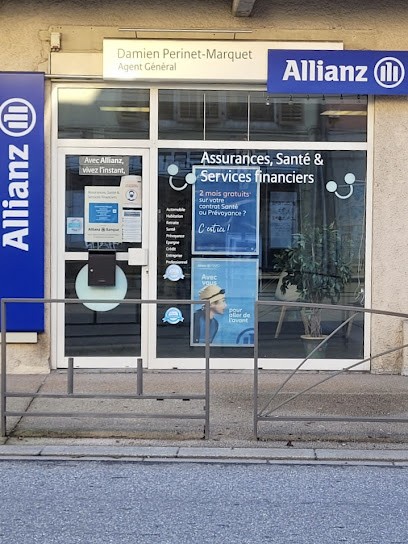 Allianz Assurance FAVERGES - Damien PERINET-MARQUET, Agence d'Assurances à Chevaline