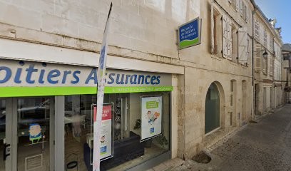 Mutuelle de Poitiers Assurances, Agence d'Assurances à Saint-Jean-d'Angély