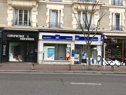 AXA Assurance et Banque S. Cougot, Agence d'Assurances à Montrouge